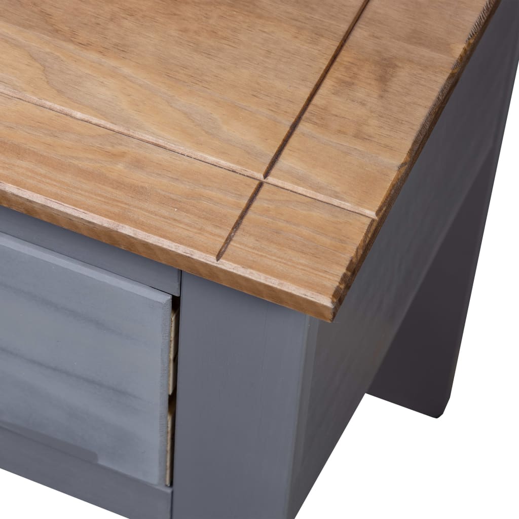 Nachttisch 46x40x57 cm Kiefernholz Panama
