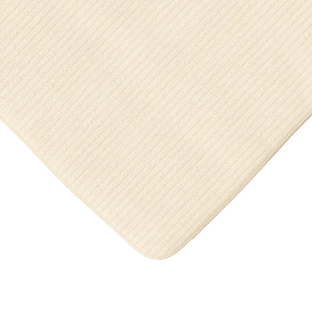 Sitzkissen 4 pcs Hellgrau 40 x 40 x 3 cm Cordstoff