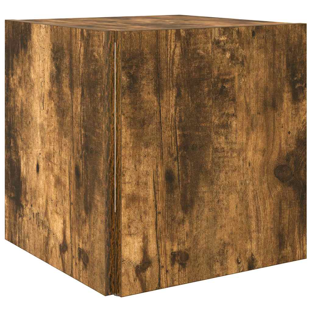 Beistelltisch Weiß 33x33x34,5 cm Holzwerkstoff