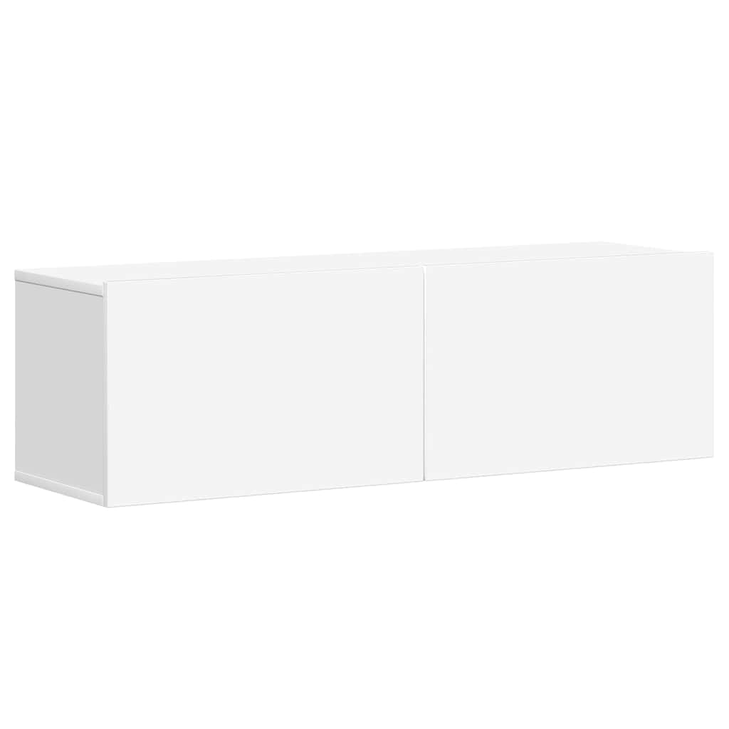 5-tlg. TV-Schrank-Set Weiß Holzwerkstoff