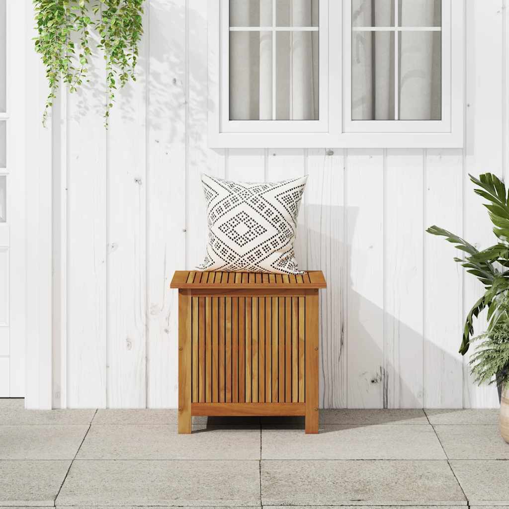 Gartenbox 90x50x58 cm Massivholz Akazie