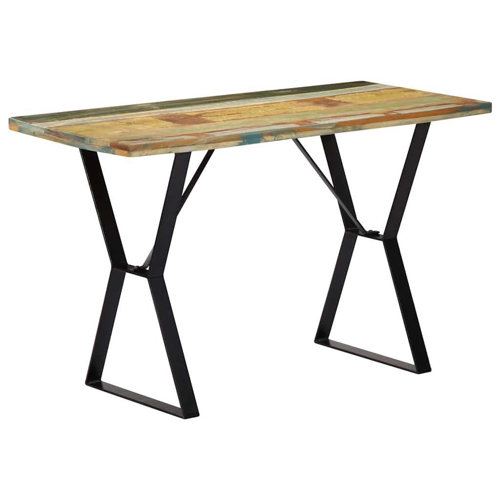 Esstisch 140x80x76 cm Altholz Massiv