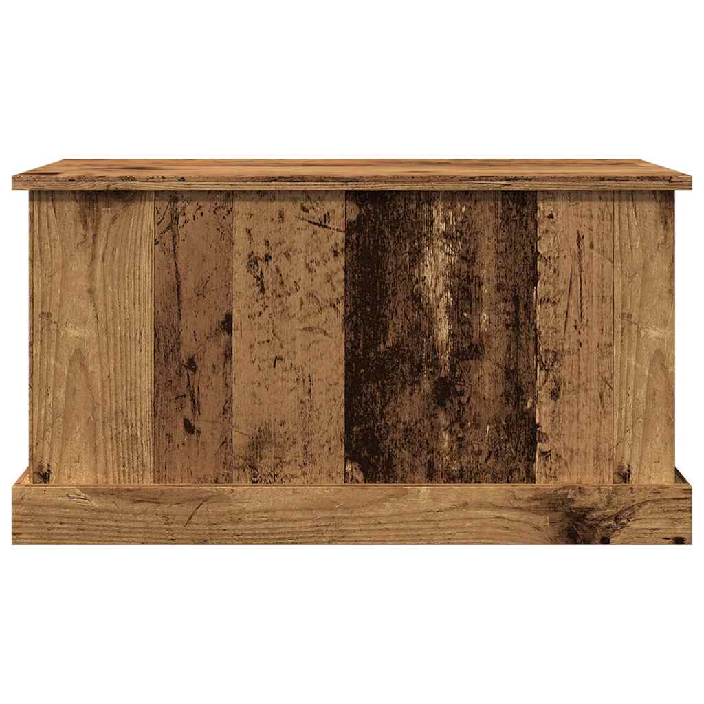 Aufbewahrungsbox Weiß 50 x 30 x 28 cm Holzwerkstoff
