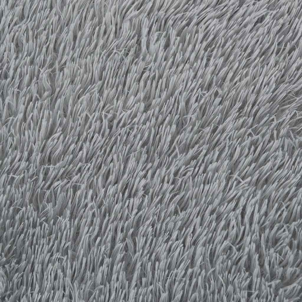 Teppich Shaggy Hochflor NAVARRA Beige 60x100 cm Polyester