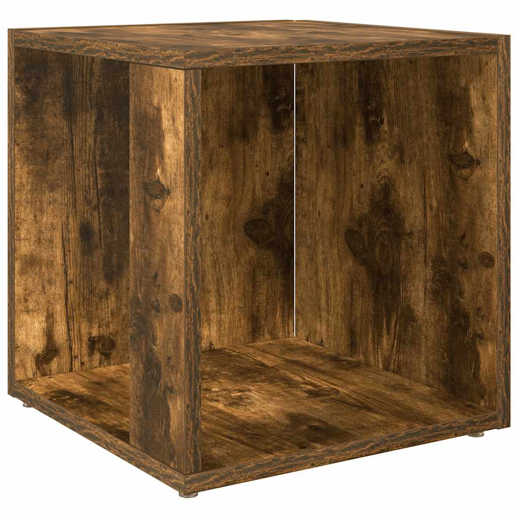 Beistelltisch Weiß 33x33x34,5 cm Holzwerkstoff