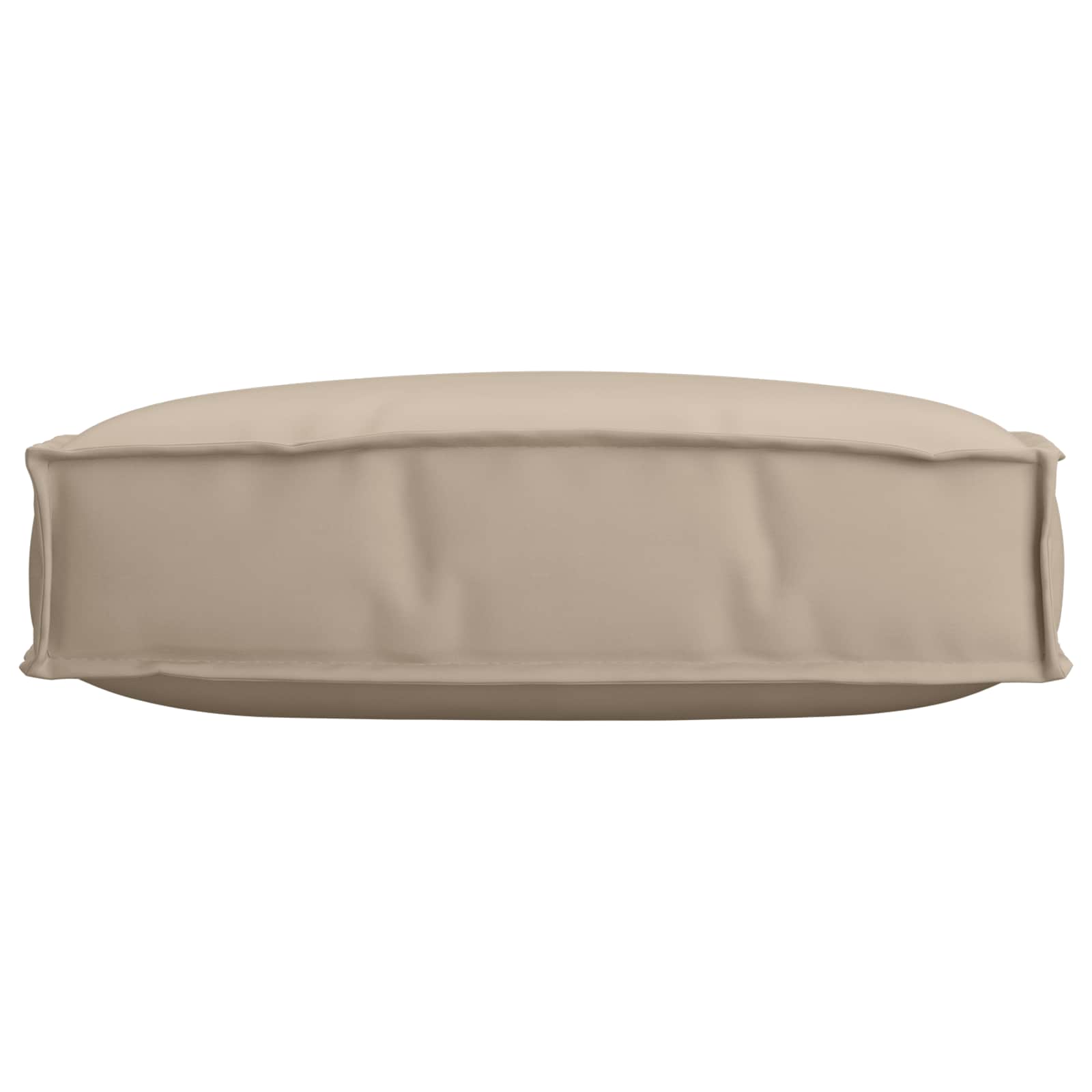 Kissen Anthrazit 60 x 60 x 12 cm Oxford-Stoff