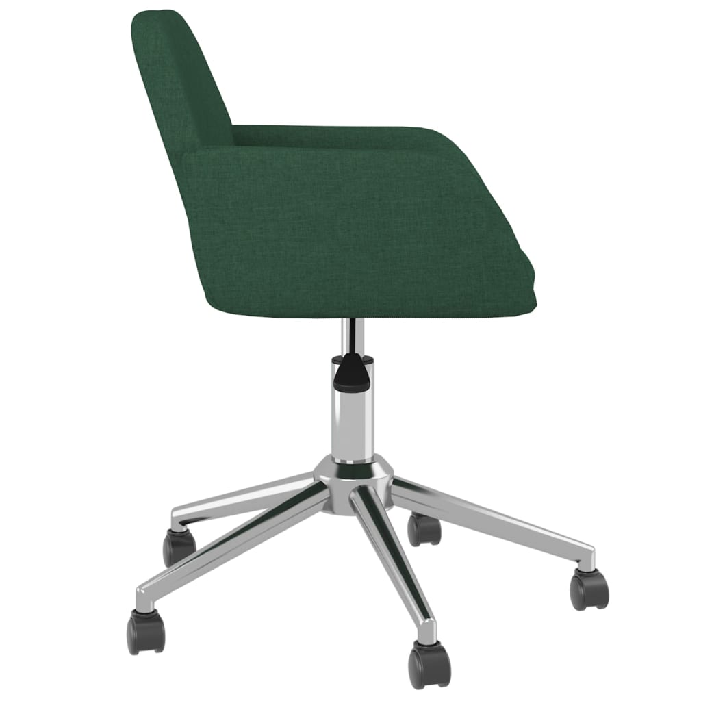 Esszimmerstühle 2 Stk. Drehbar Creme Stoff