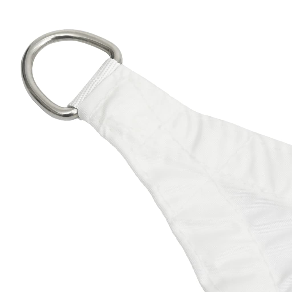 Sonnensegel Oxford-Gewebe Trapezförmig 2/4x3 m Beige
