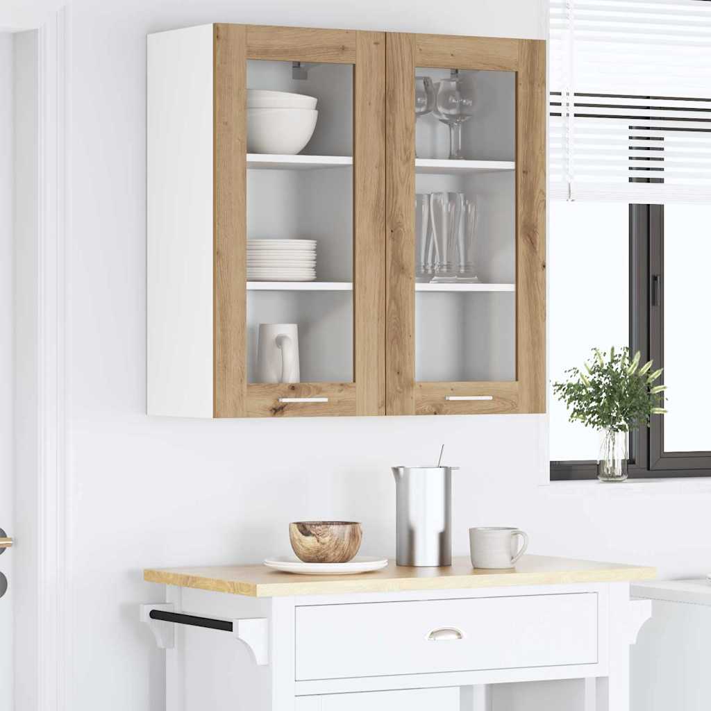 Unterschrank Lyon Weiß 60x46x81,5 cm Holzwerkstoff