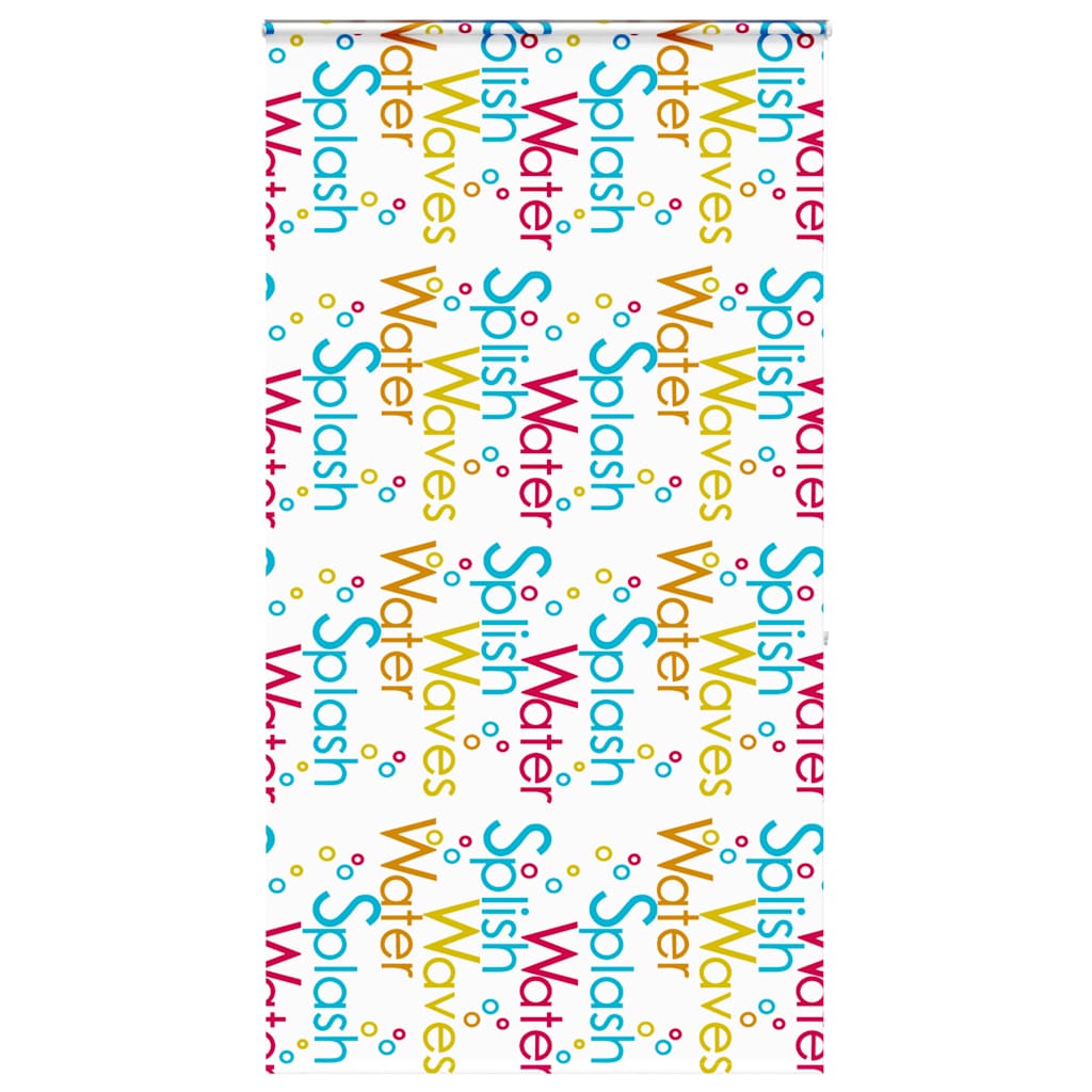 Duschrollo 60x240 cm Stoffbreite 56 cm