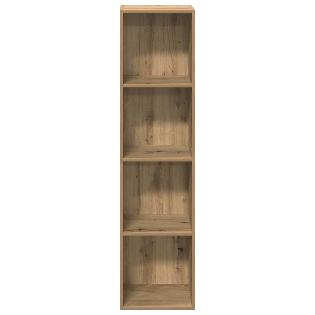 Bücherregal/TV-Schrank Weiß 143×30×36 cm
