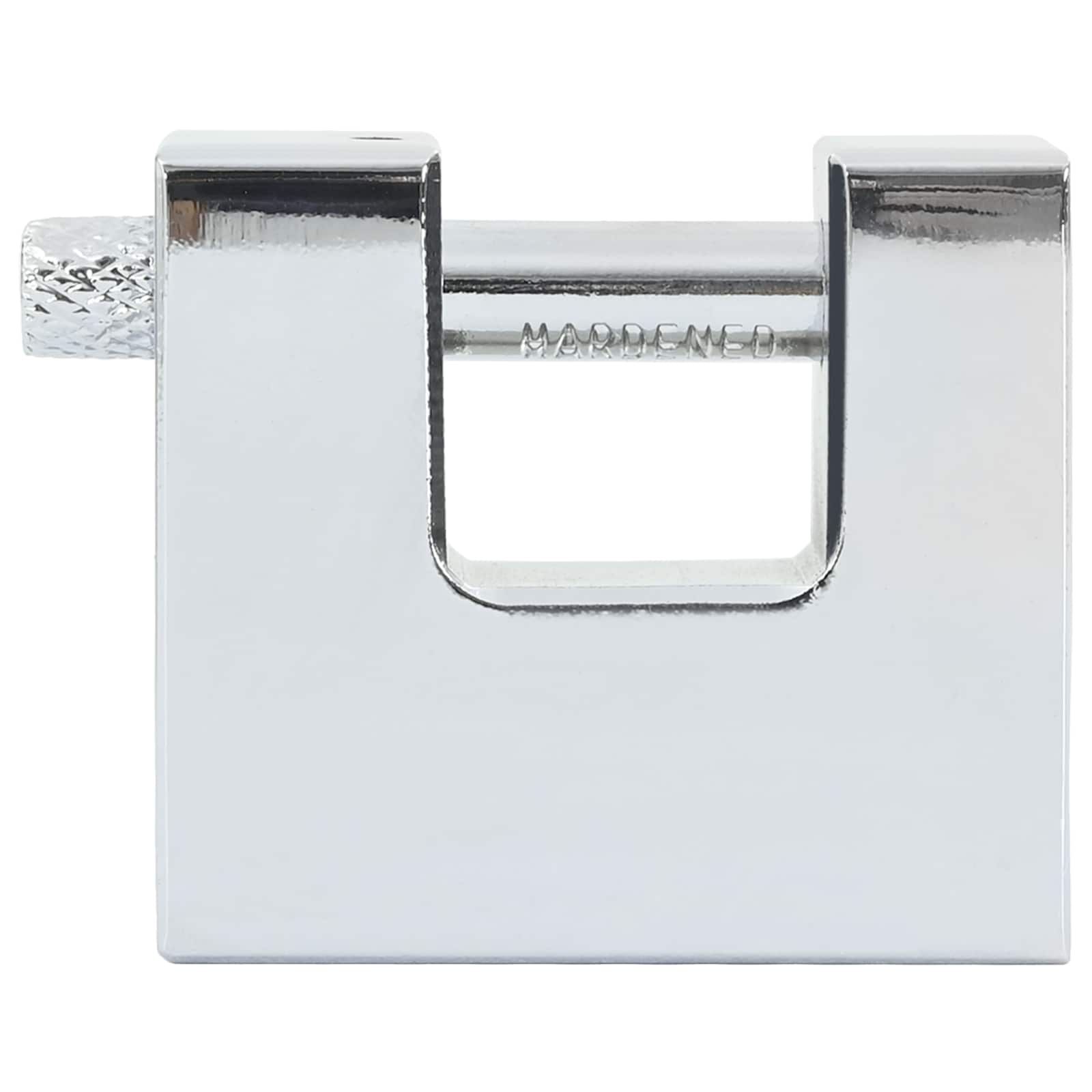 Vorhängeschloss 2 pcs Silber Stahl