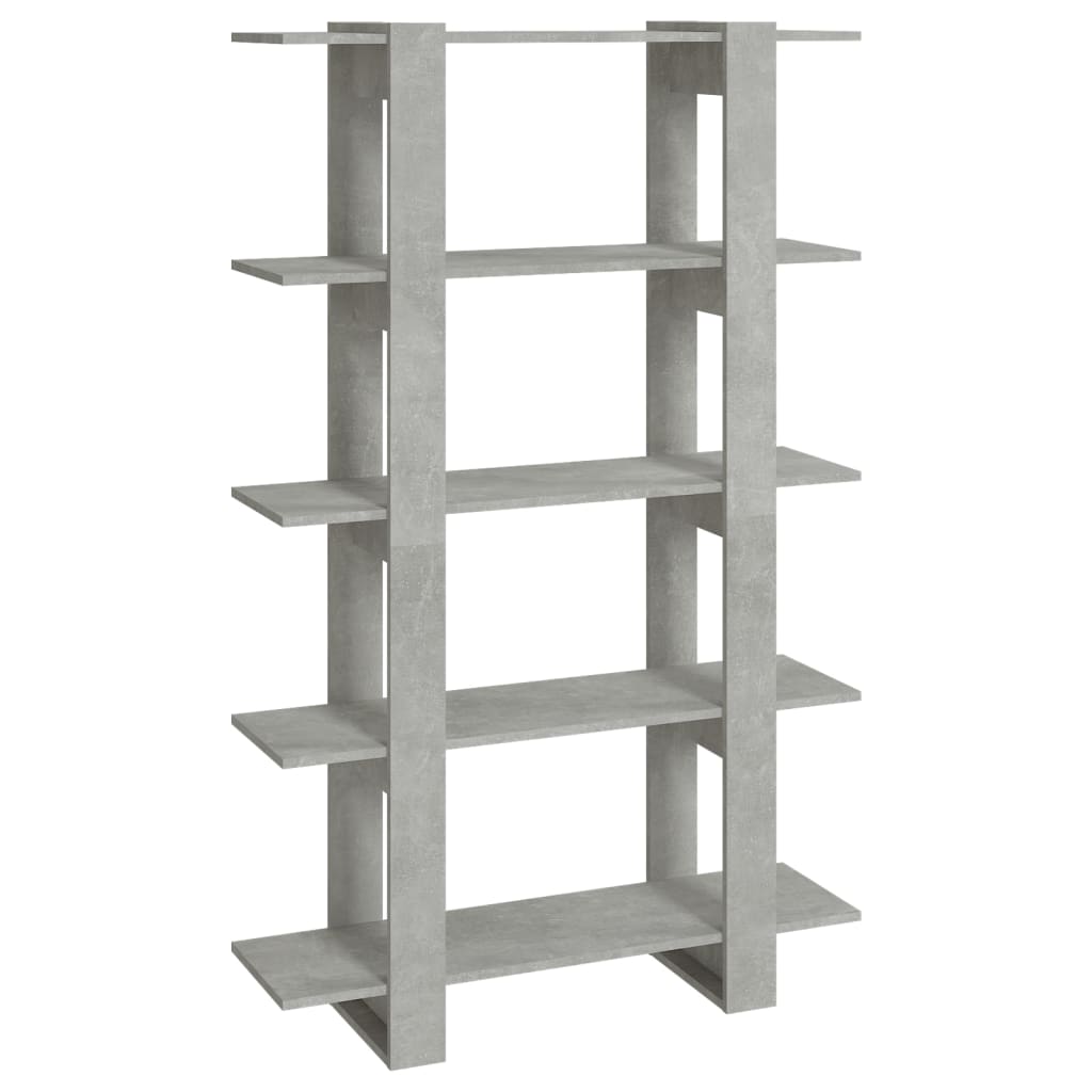 Bücherregal/Raumteiler Weiß 100×30×160 cm