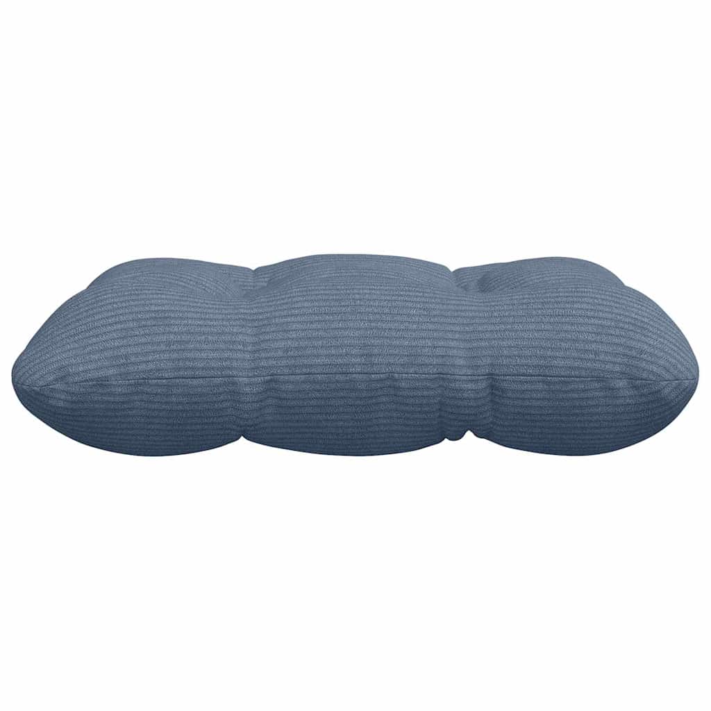Sitzkissen 4 pcs Hellgrau 40 x 40 cm Cordstoff