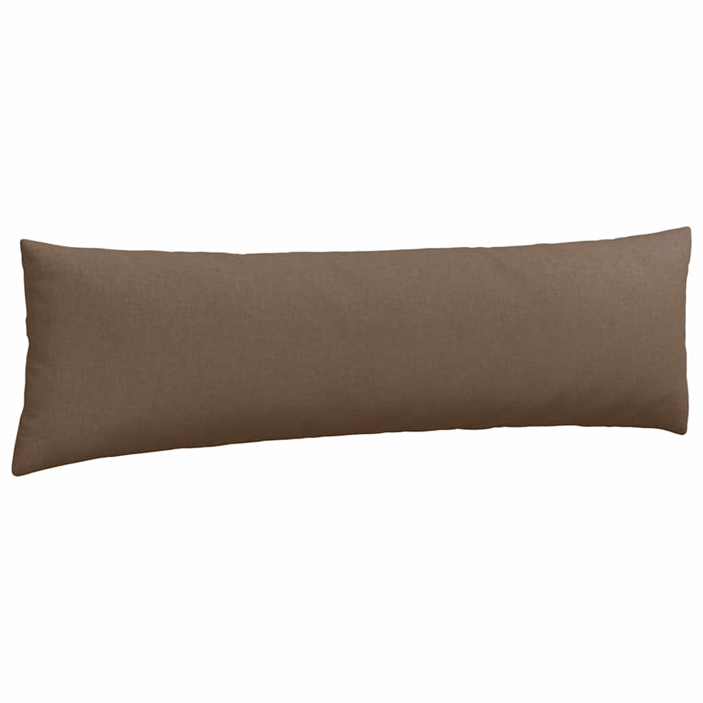 Sofakissen 2 pcs Hellgrau 50 x 30 cm Stoff
