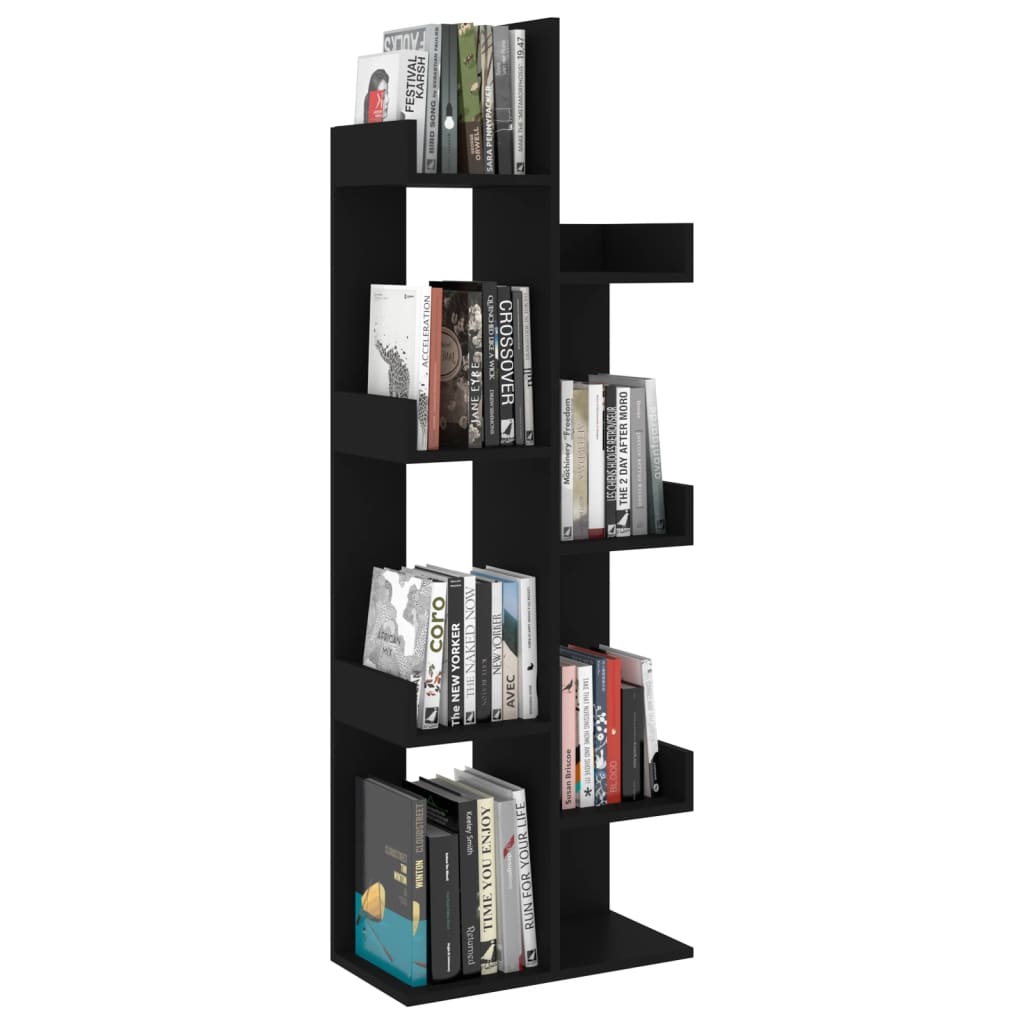 Bücherregal Weiß 86x25,5x140 cm Holzwerkstoff