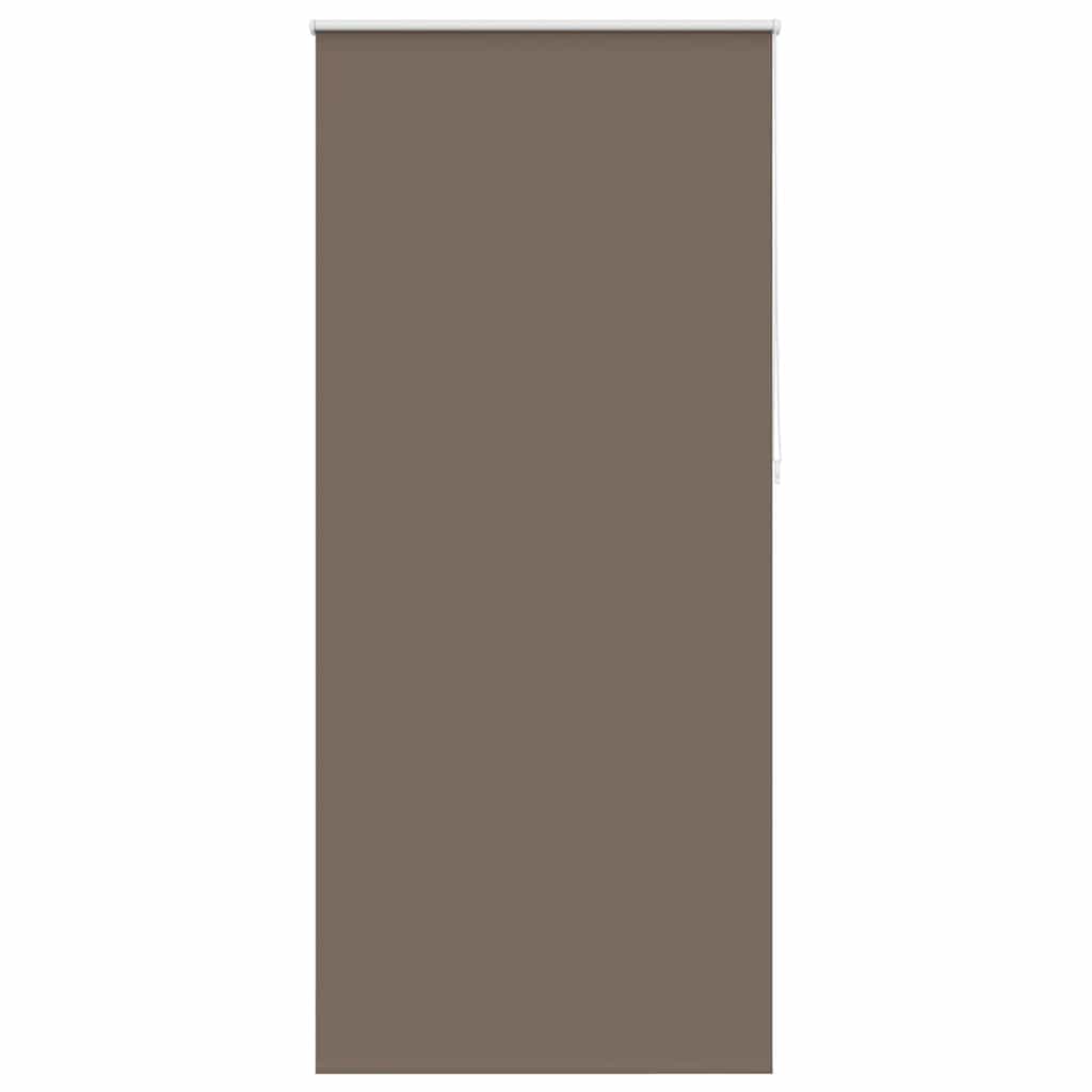 Verdunkelungsrollo 84,4 x 175 cm, Stoffbreite 80 cm, Weiß