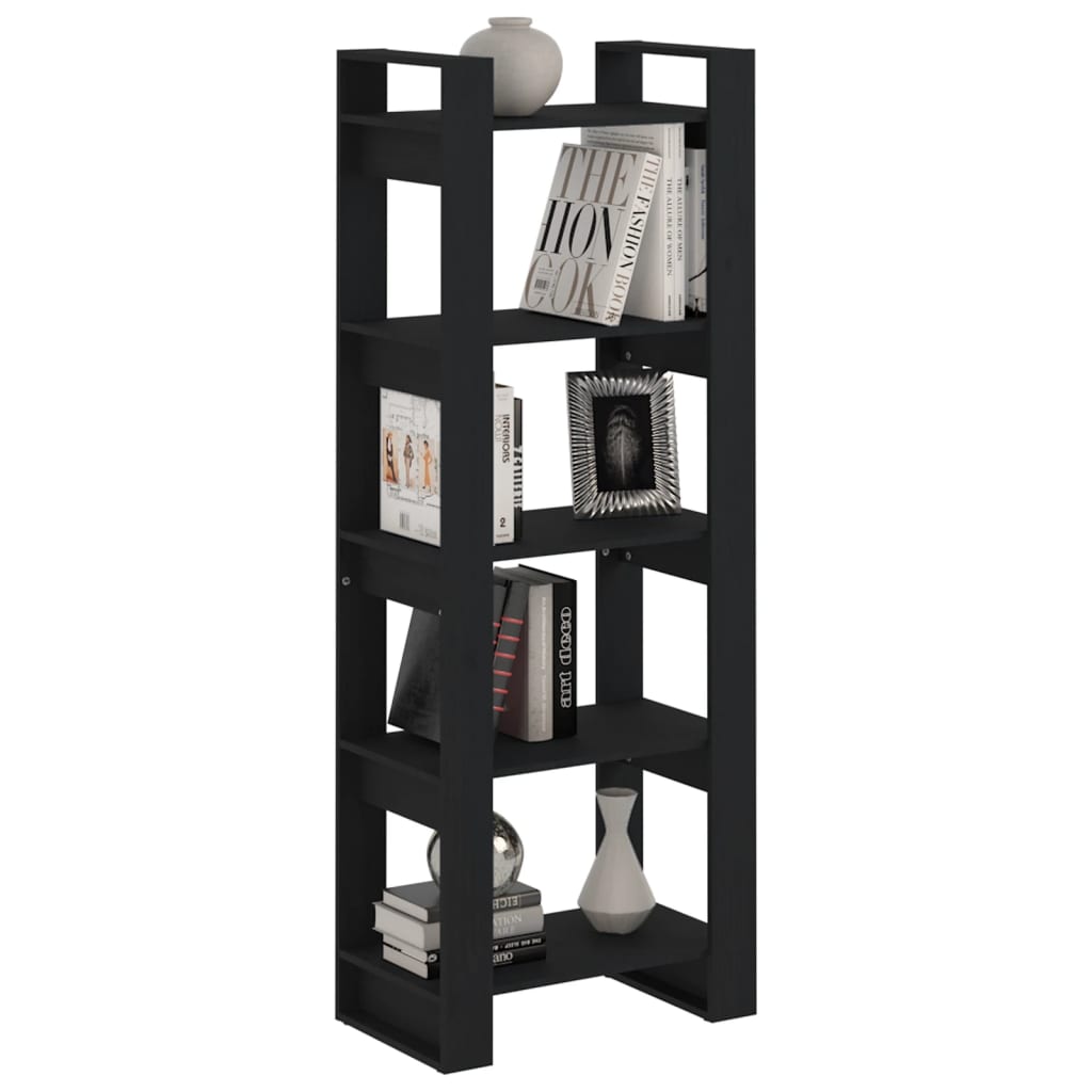 Bücherregal/Raumteiler 41x35x57 cm Massivholz Kiefer