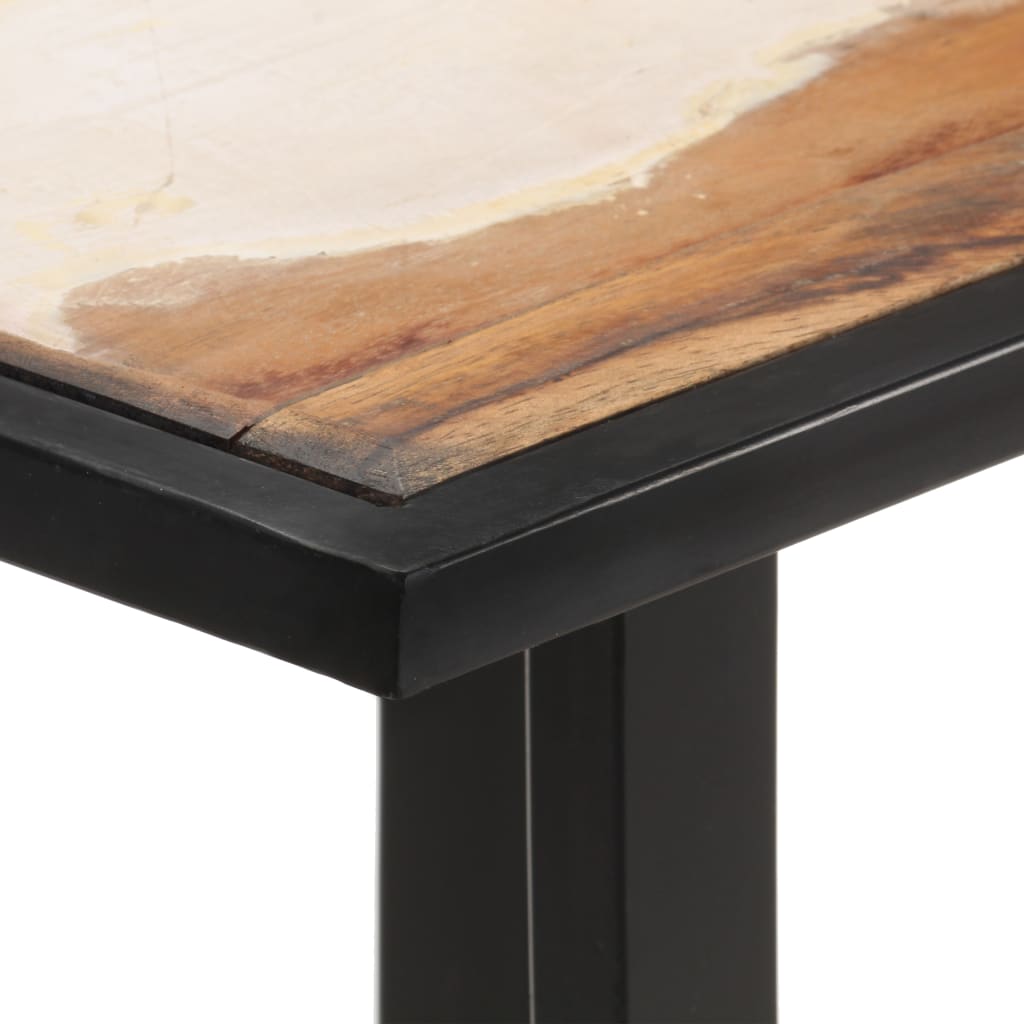 Esstisch 110x55x75,5 cm Massivholz Mango