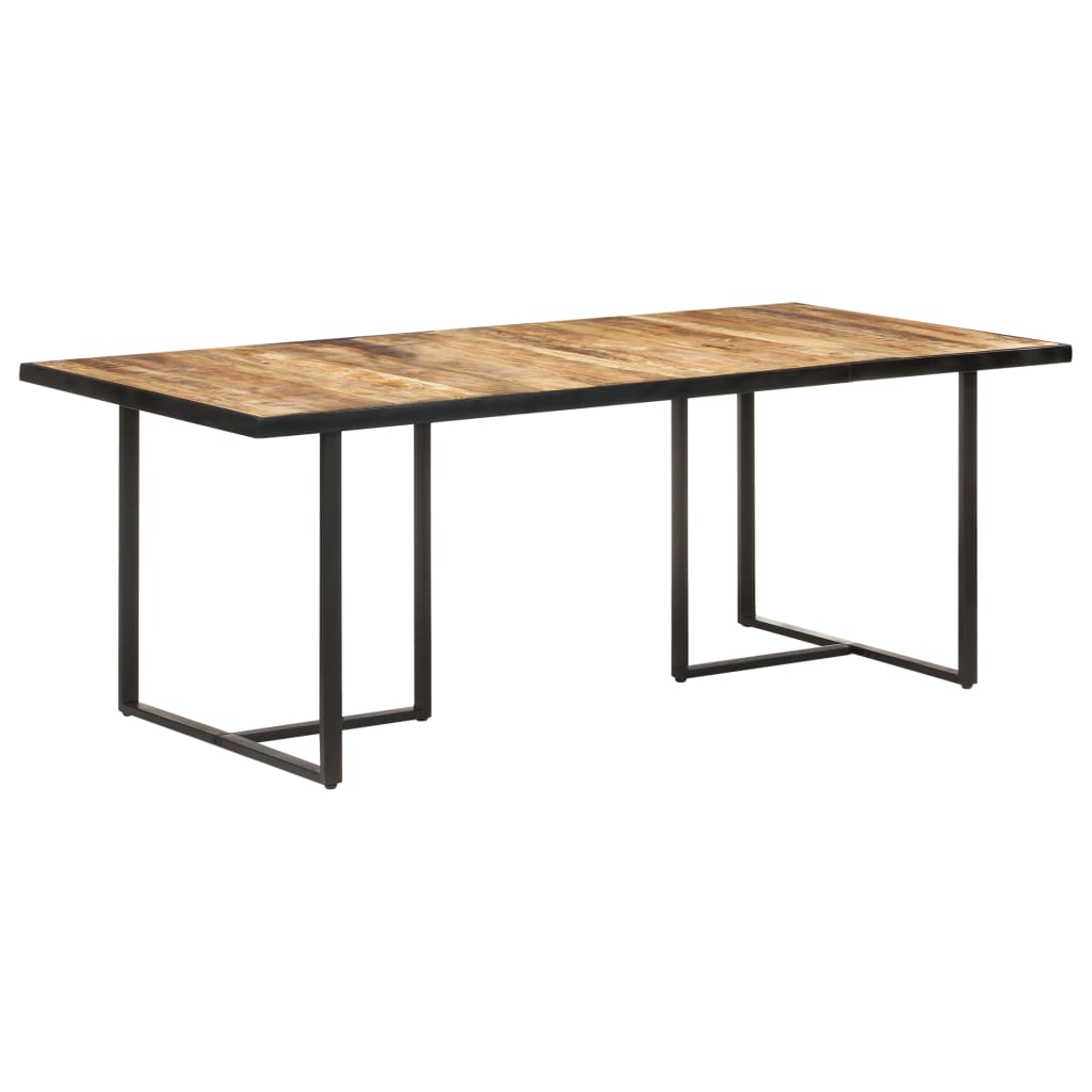 Esstisch 110x55x75,5 cm Massivholz Mango