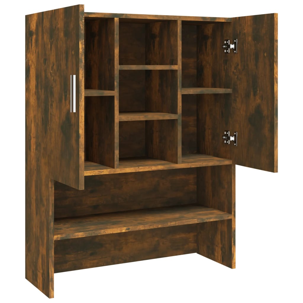 Waschmaschinenschrank Weiß