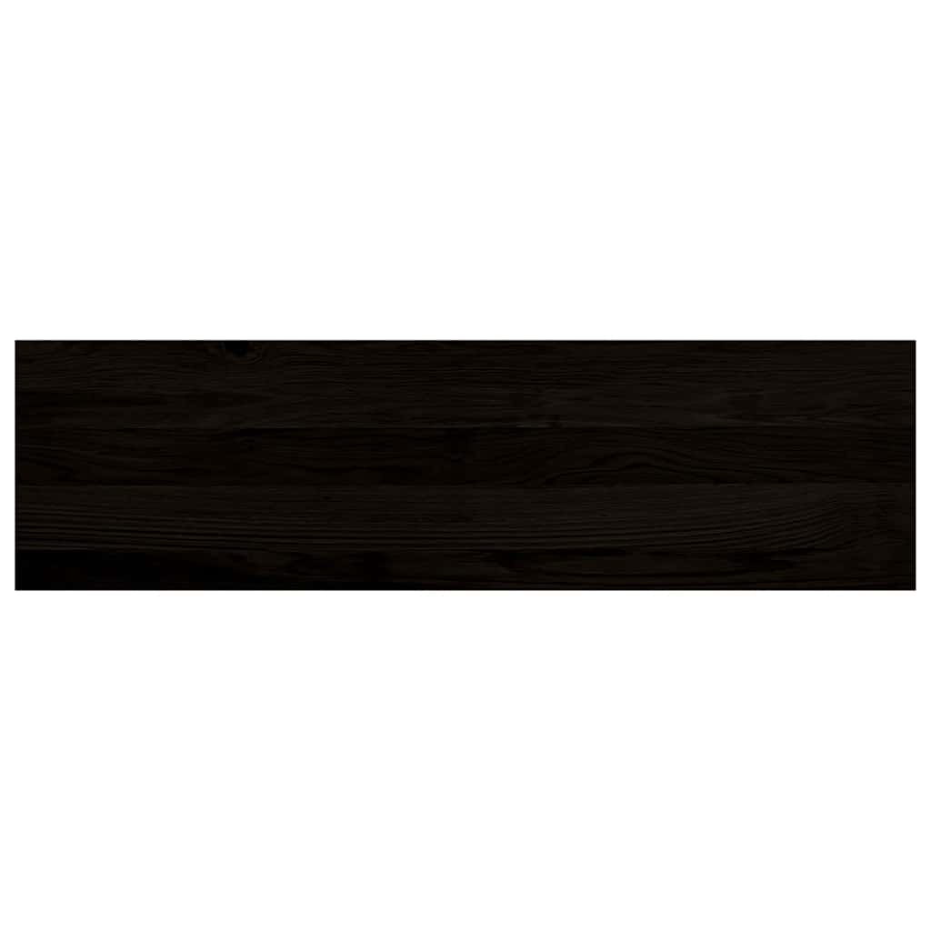 Treppenstufen 4 Stk. Unbehandelt 70x25x2 cm Massivholz Eiche