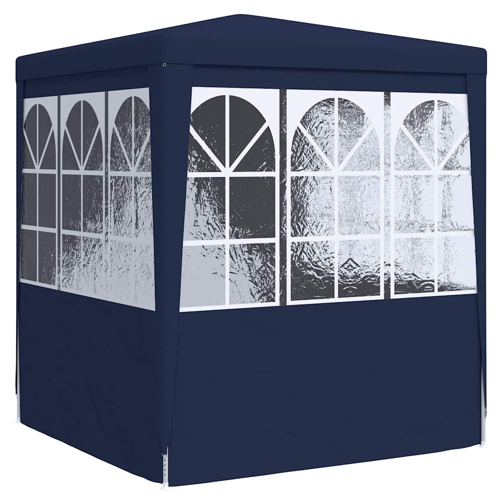 Party-Zelt Rot 200 x 200 x 240 cm PE und Stahl
