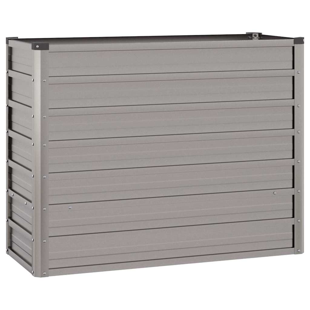 Hochbeet Rostig 100x100x77 cm Cortenstahl