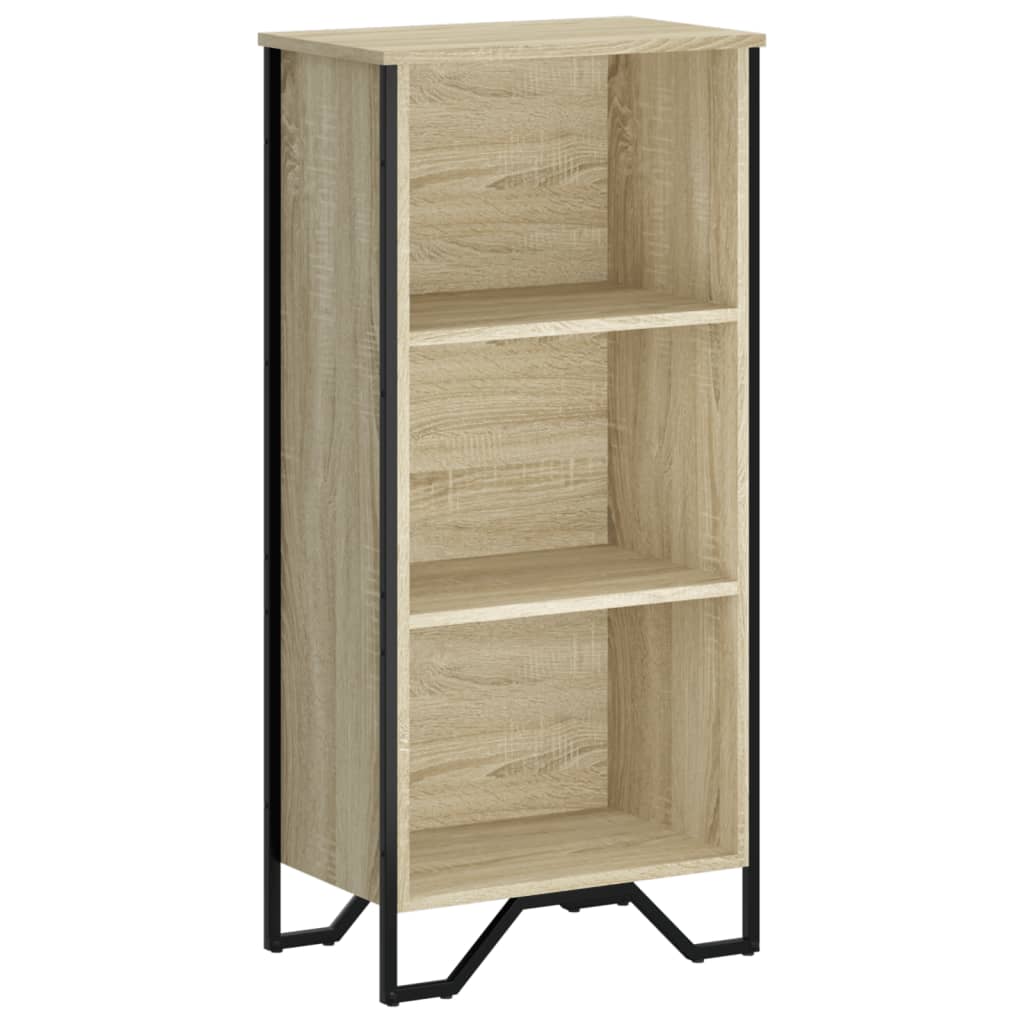 Bücherregal Schwarz 80x31x169 cm Holzwerkstoff