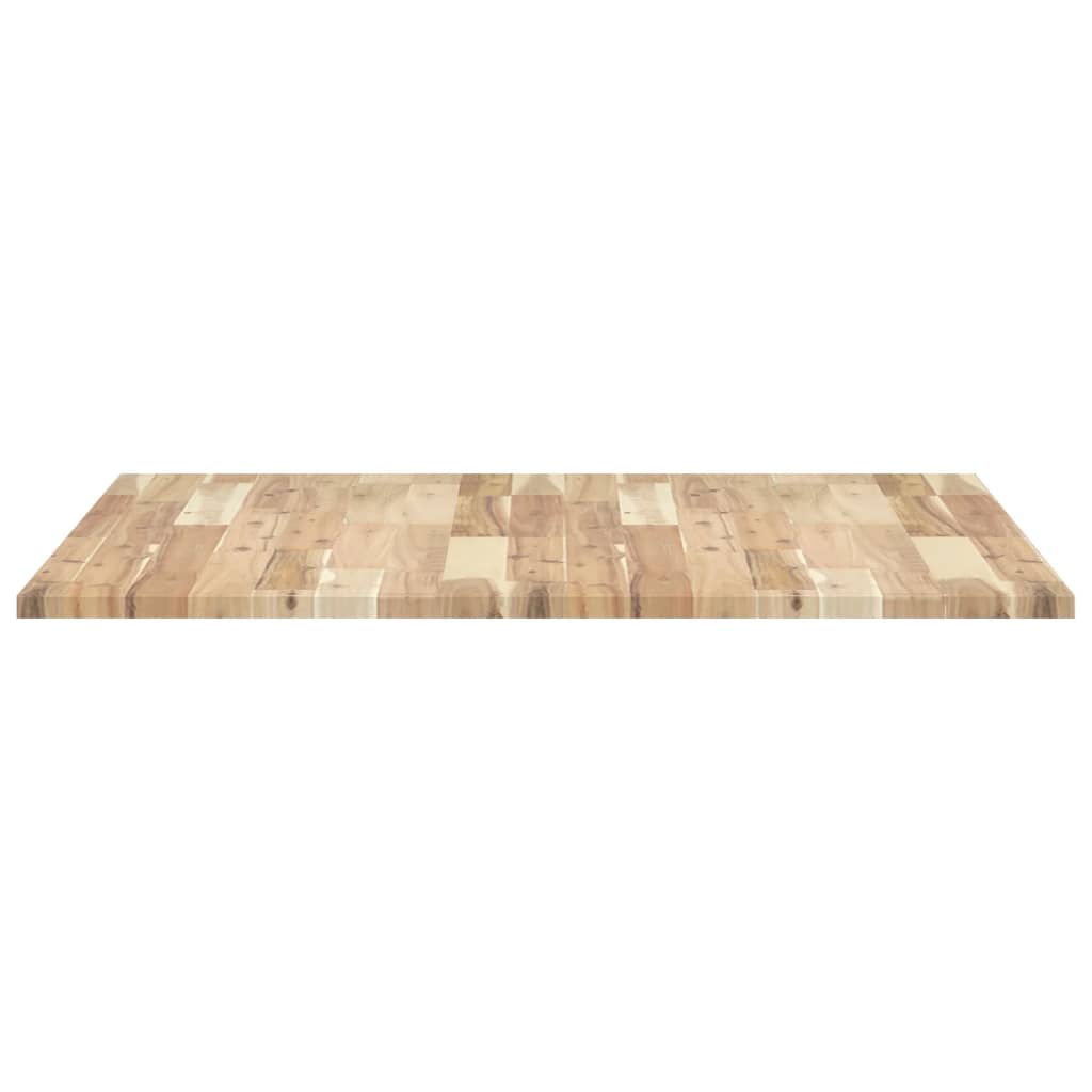 Tischplatte Rund Ø40x2 cm Massivholz Akazie
