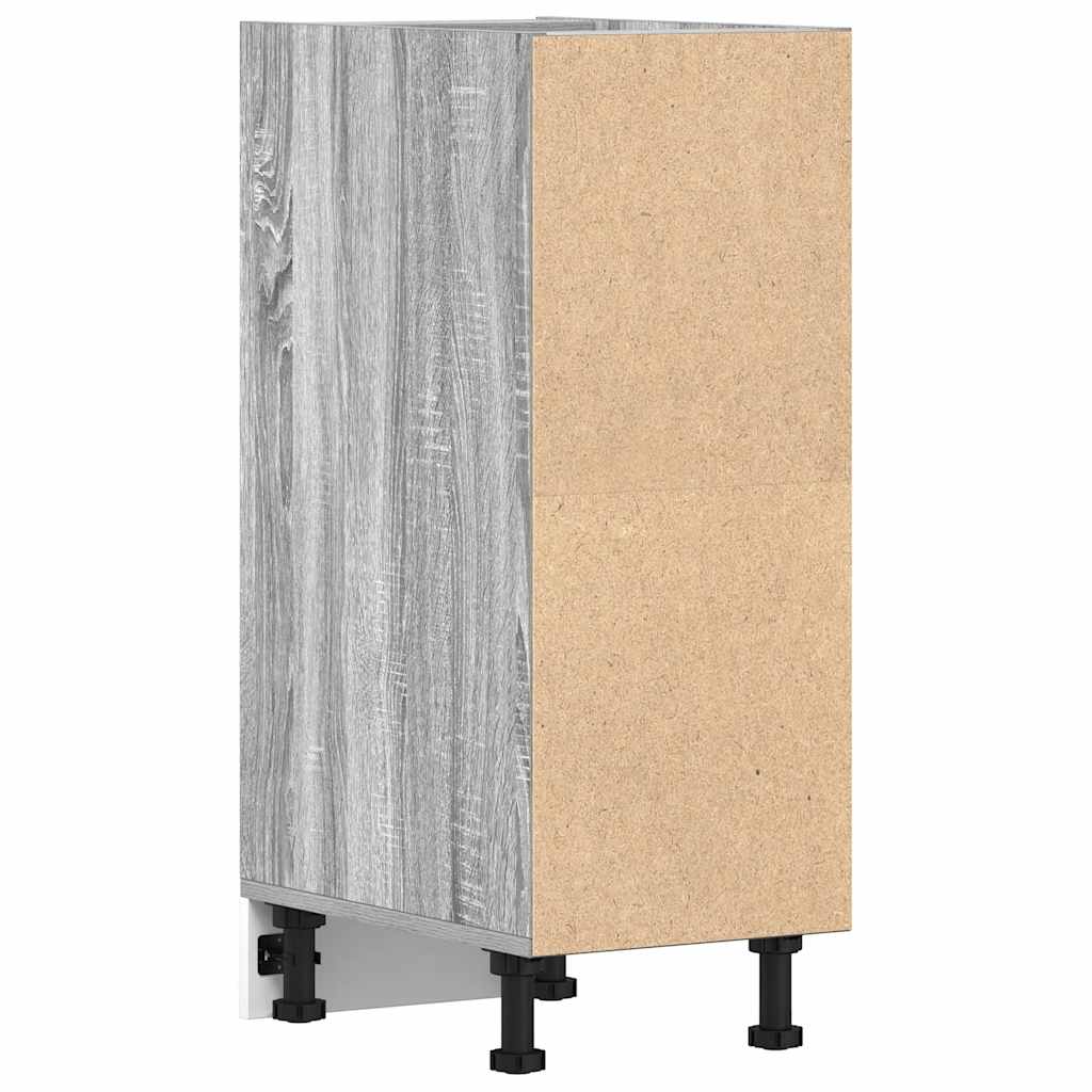 Unterschrank Lyon Weiß 60x46x81,5 cm Holzwerkstoff