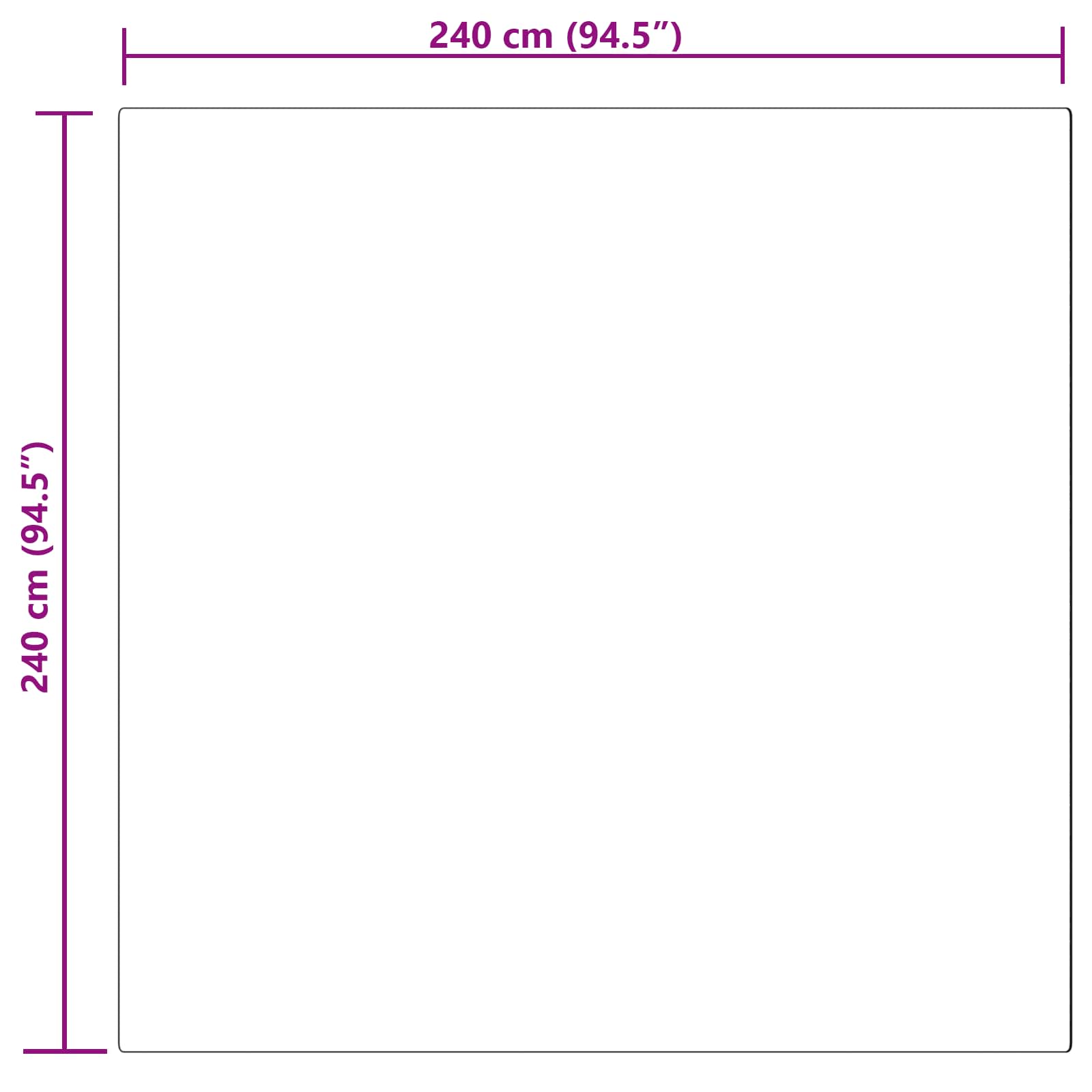 Teppich aus Kunstschaffell TAFALLA Weiß 60 x 110 cm Polyester