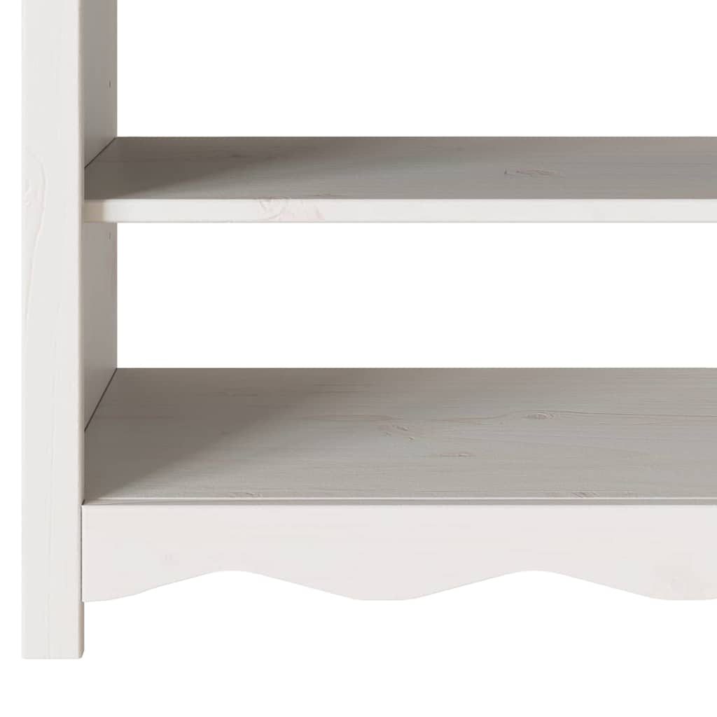 Konsolentisch mit Schubladen Drammen Eiche 89,5 x 37 x 73 cm