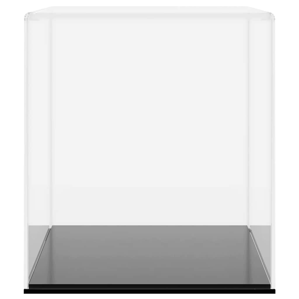 Vitrine Transparent 14x14x22 cm Acryl