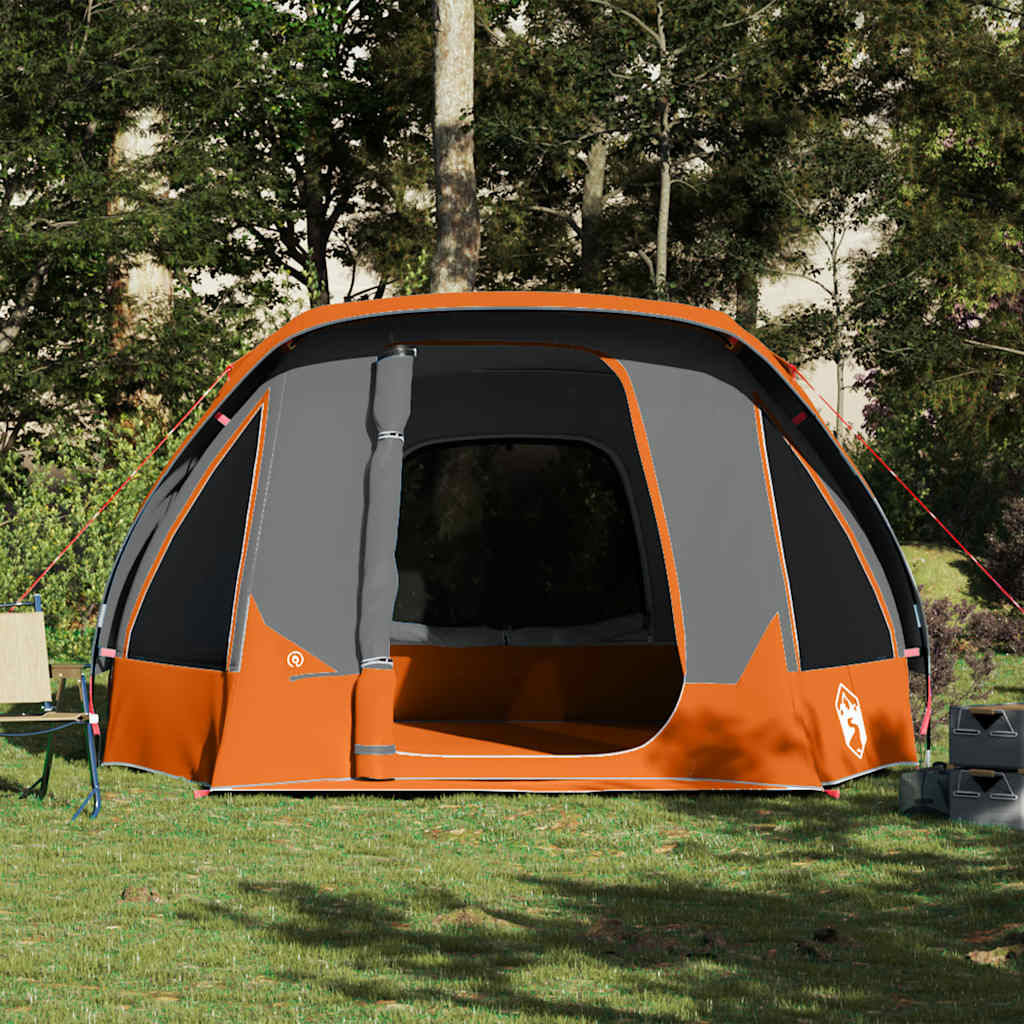 Campingzelt 4 Personen Grün Wasserdicht