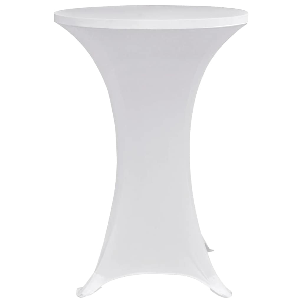 Tischhusse Stretchhusse 2 Stk 70 cm Anthrazit