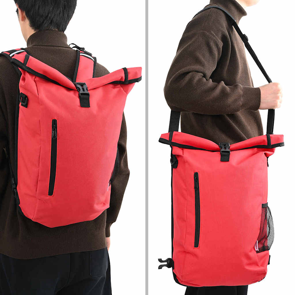 Fahrradtasche Schwarz 31 x 13 x 58 cm Polyester