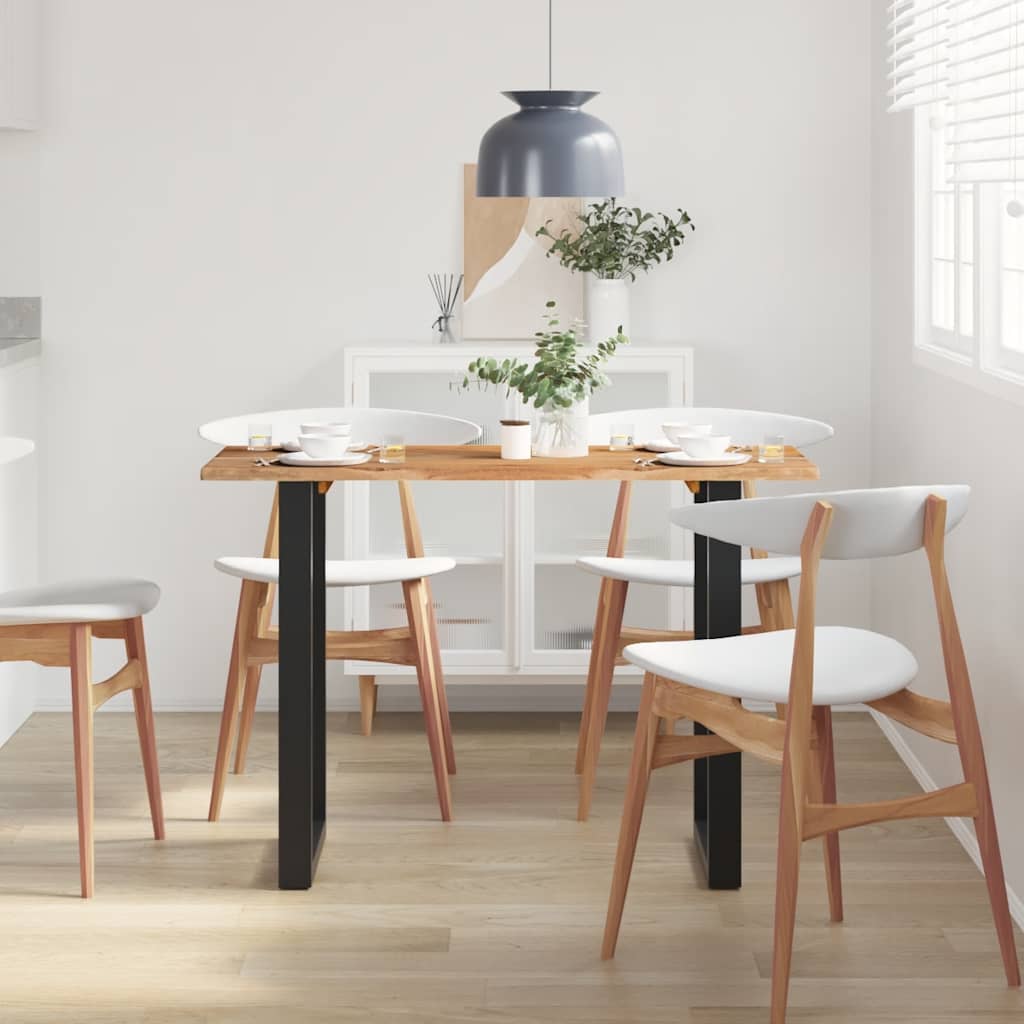 Esstisch 154x80x76 cm Massivholz Akazie