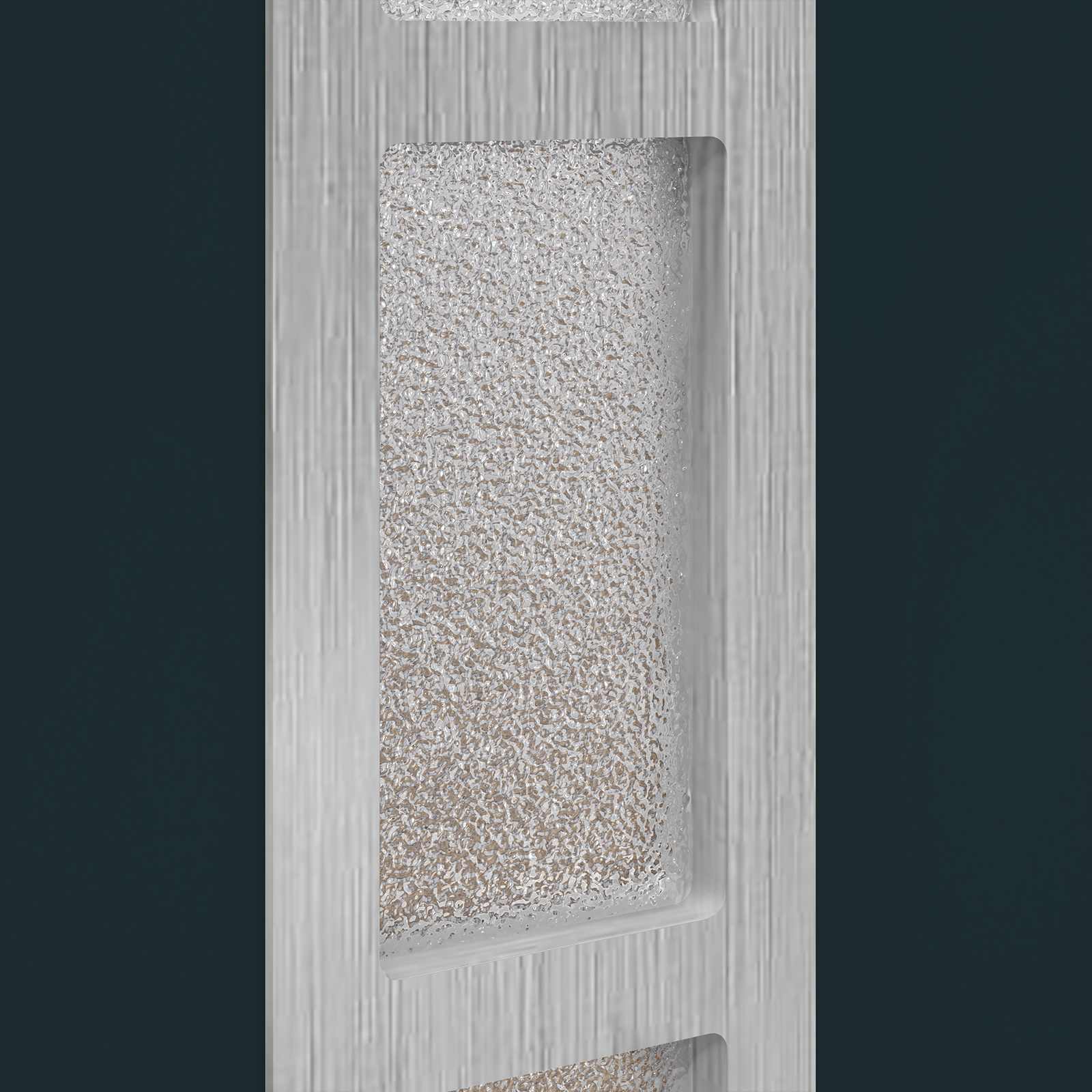 Vordertür Weiß 88 x 200 cm PVC