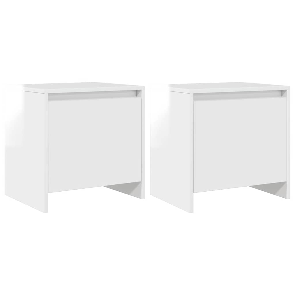 Nachttisch Altholz 45 x 34 x 44,5 cm Holzwerkstoff