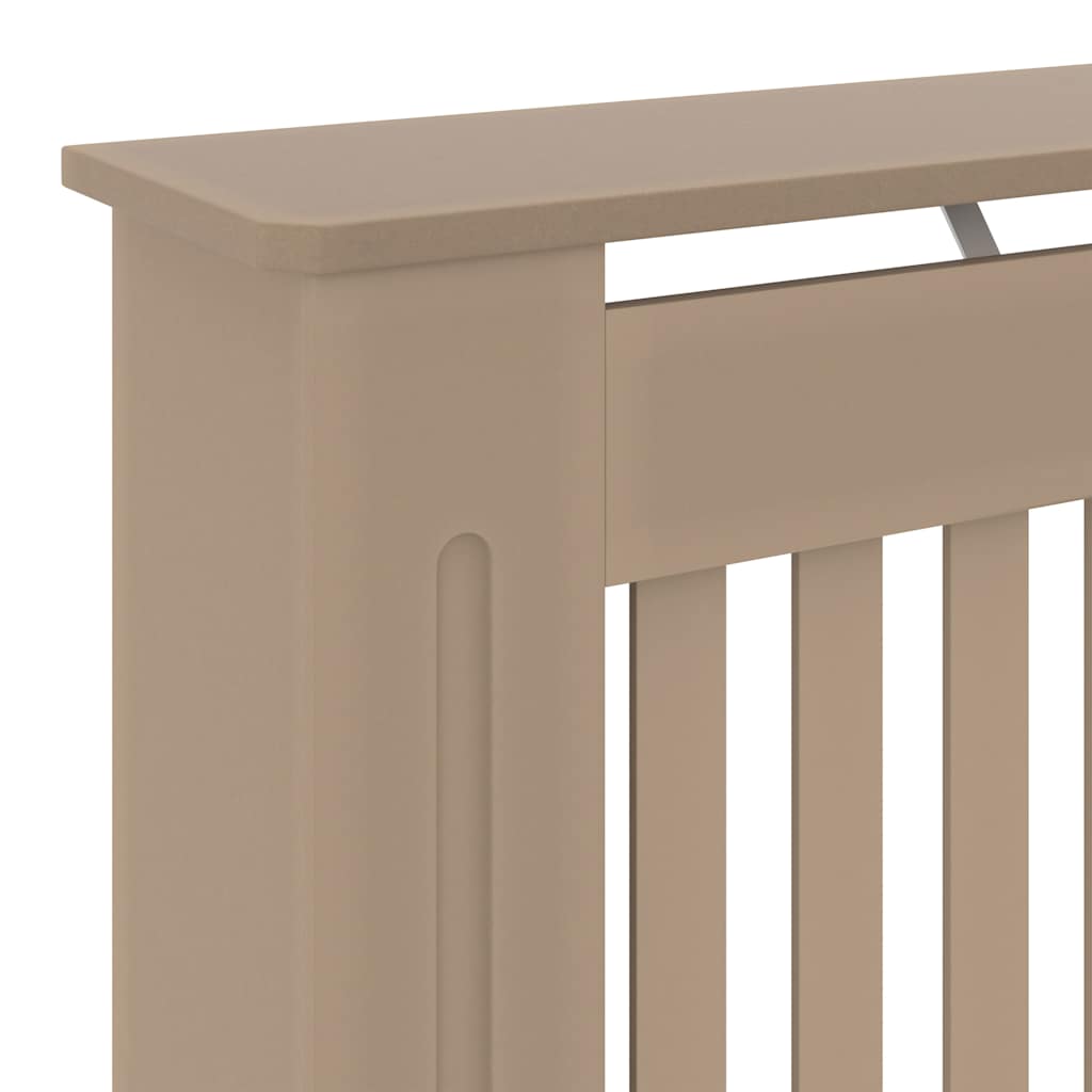 Holzwerkstoff Heizkörper-Abdeckung Heizkörperverkleidung 112 cm, weiß