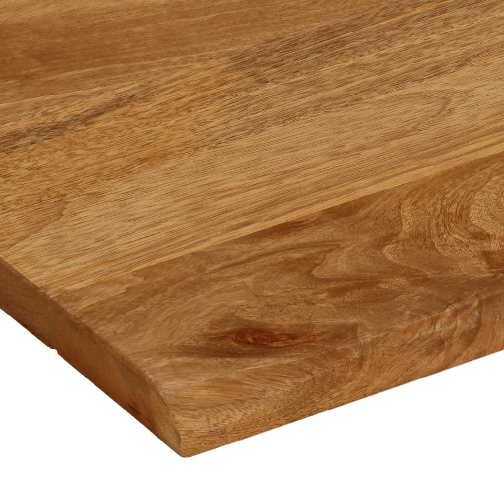 Wandregal 40x20x2,5 cm Rechteckig Massivholz Akazie Baumkante