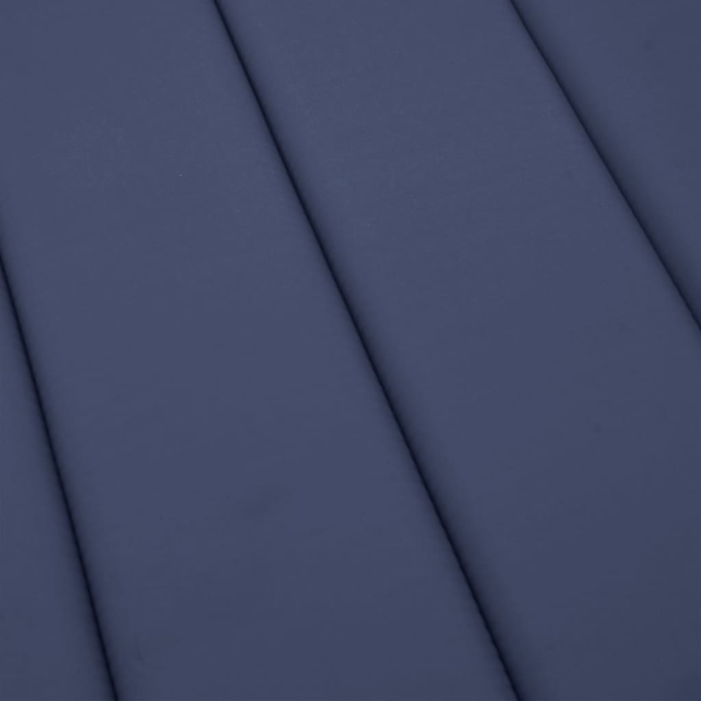 Liege-Kissen Blatt Blattmuster 200 x 70 x 3 cm Oxford-Stoff