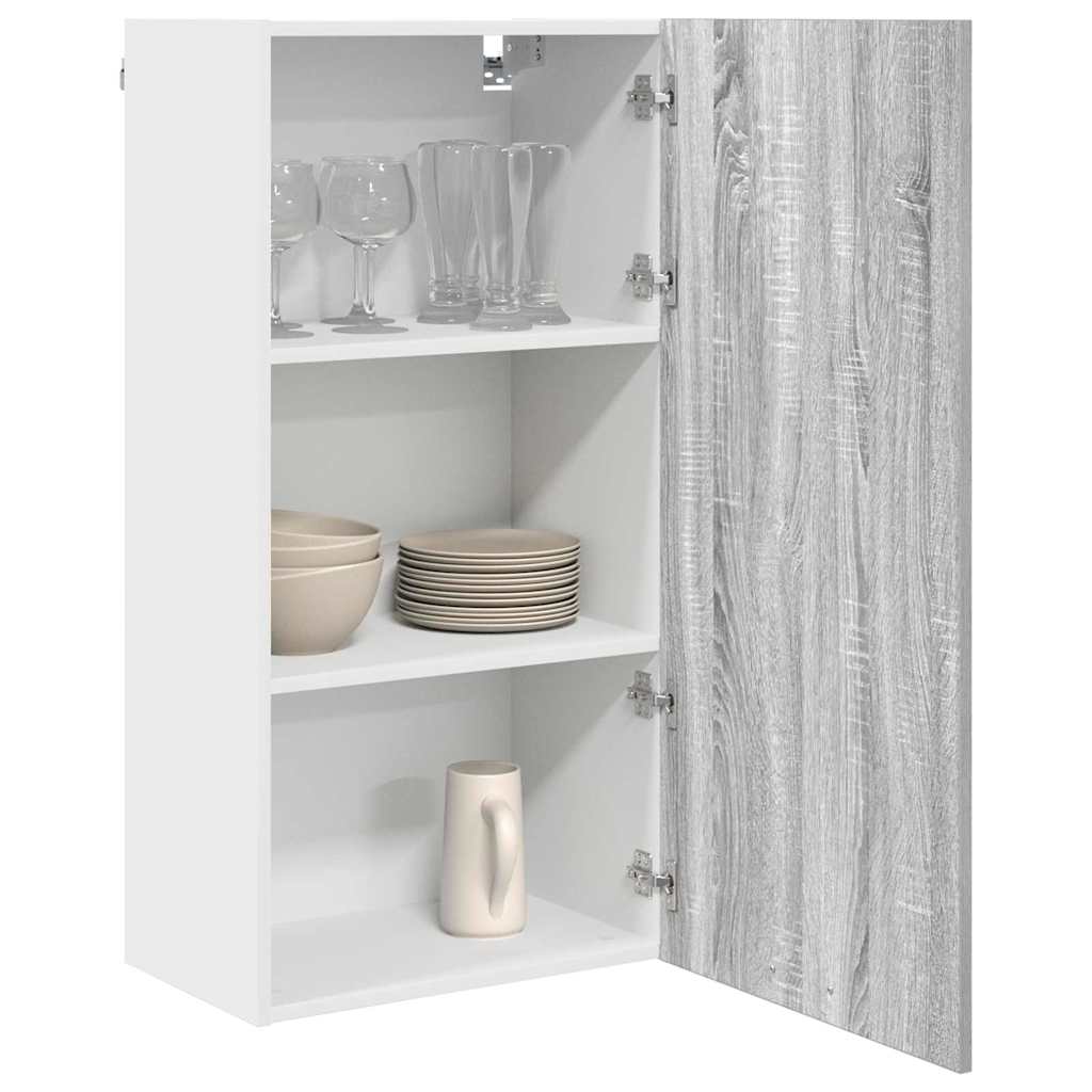 Unterschrank Lyon Weiß 60x46x81,5 cm Holzwerkstoff