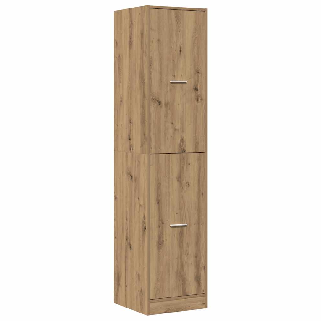 Apothekerschrank Weiß 30 x 41 x 174,5 cm Holzwerkstoff