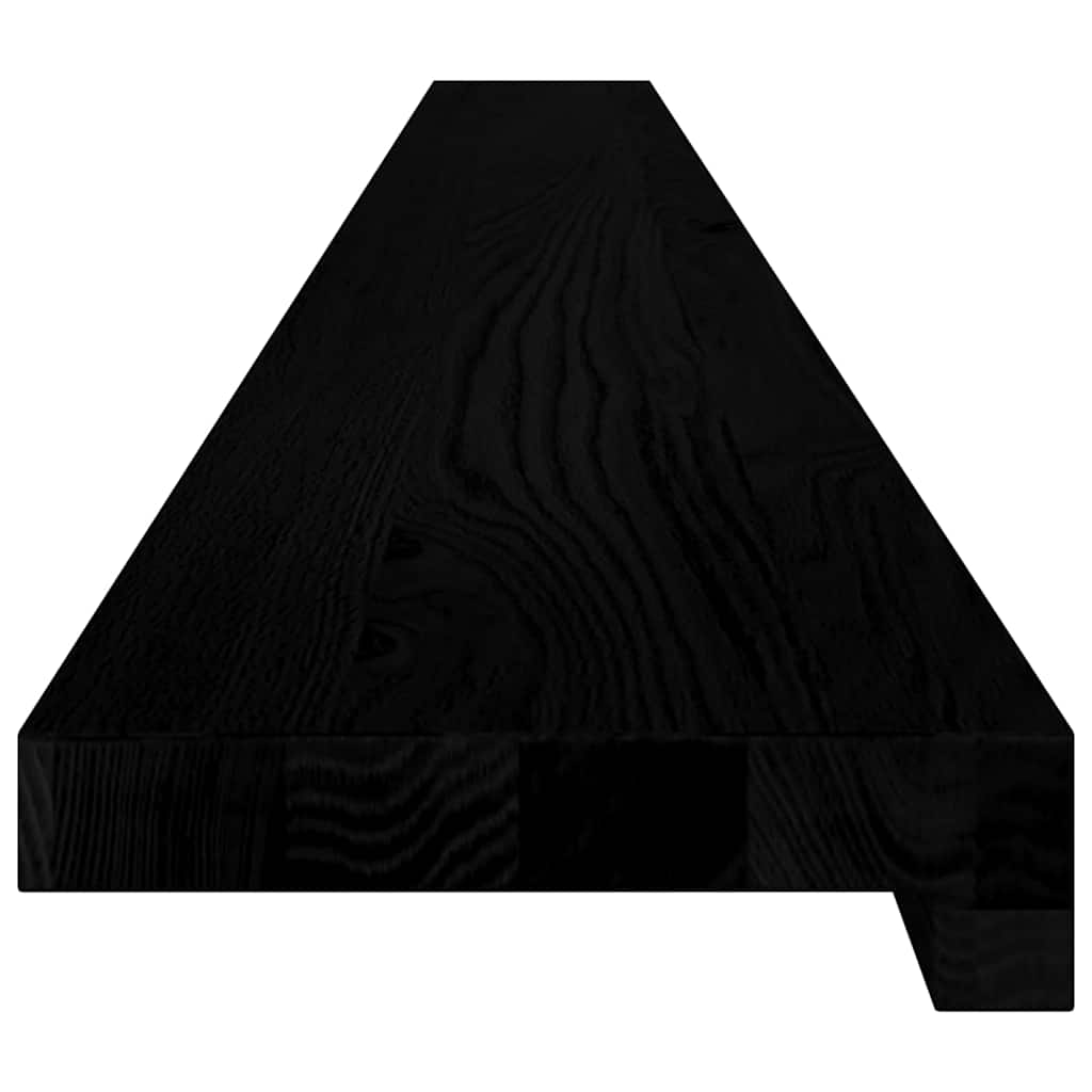 Fensterbänke 2 Stk. Unbehandelt 160x25x2 cm Massivholz Eiche