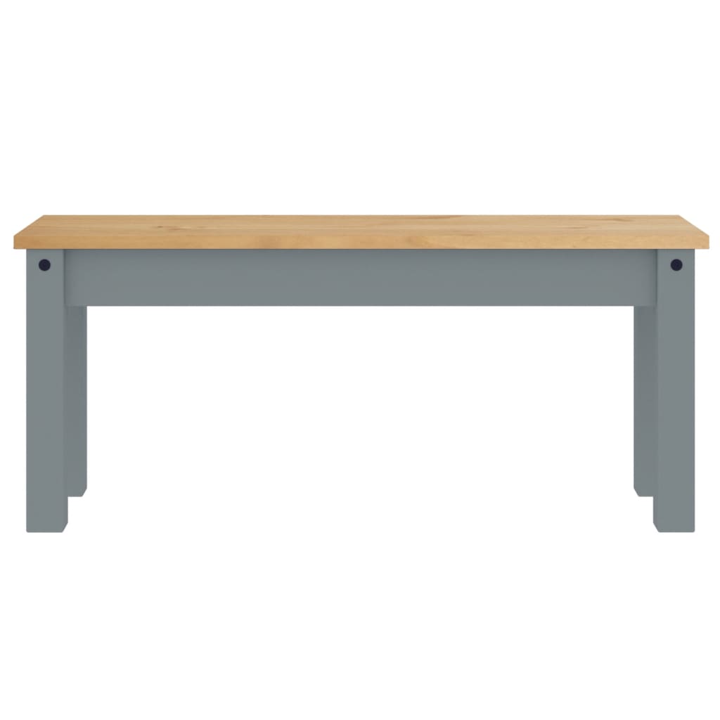 Essbank PANAMA 105x30x45 cm Massivholz Kiefer
