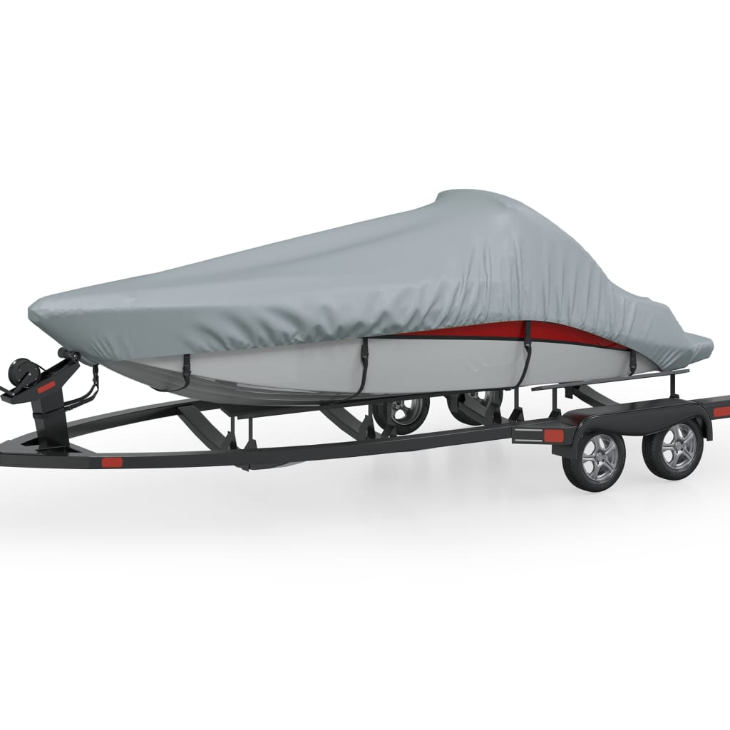 Bootspersenninge 2 Stk. Grau Länge 427-488 cm Breite 173 cm