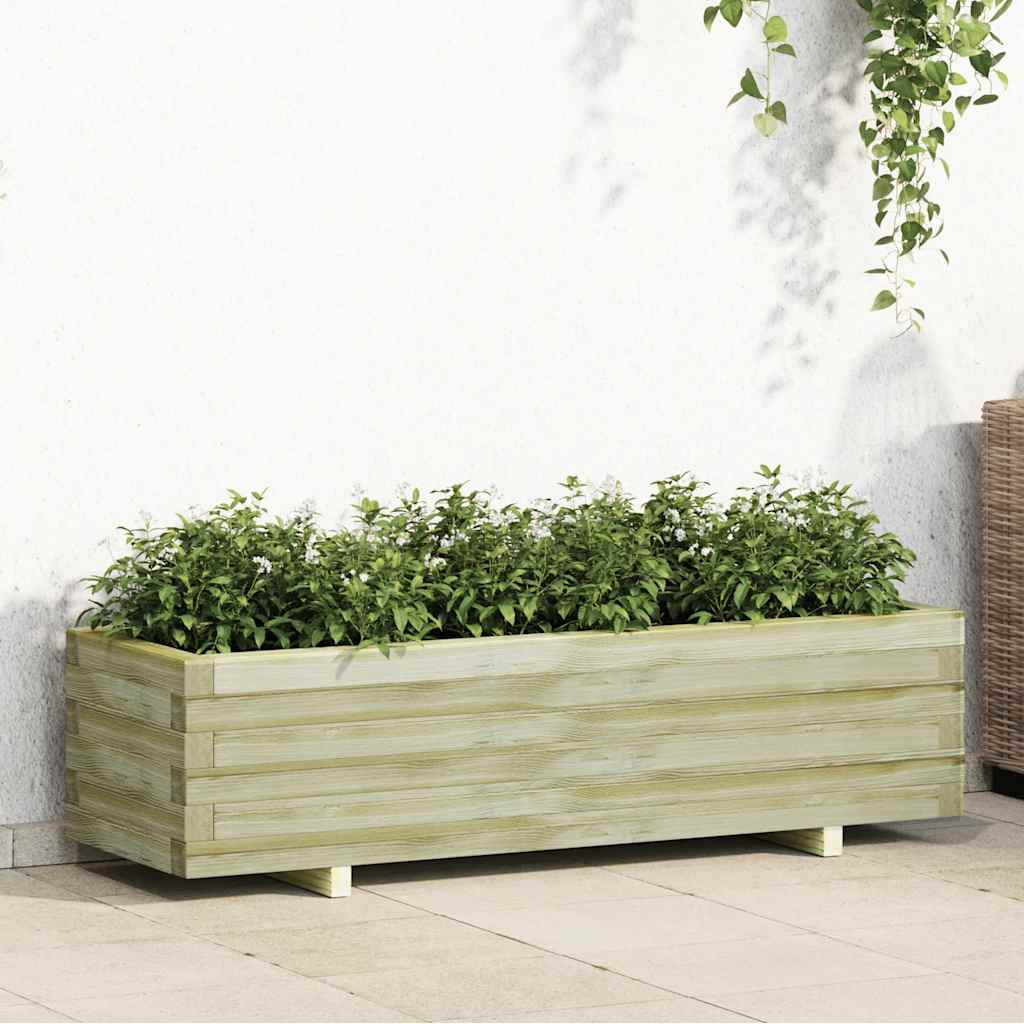 Hochbeet 100x50x40 cm Holz Rechteckig