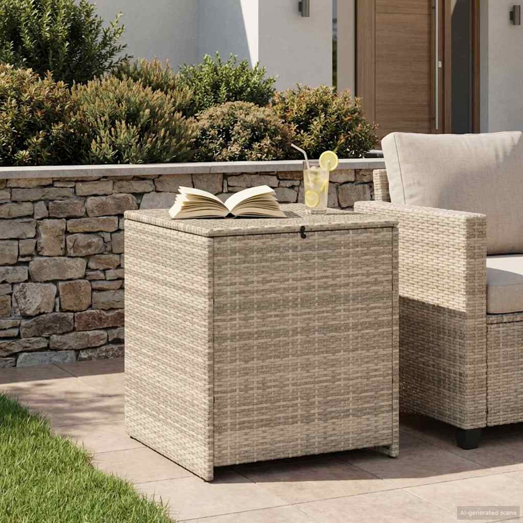 Kissenbox 55 x 55 x 69 cm Stahl